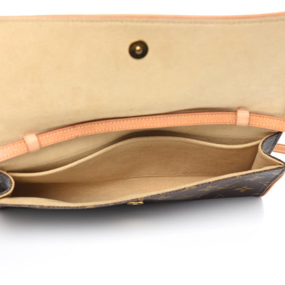 Louis Vuitton Monogram Pochette Twin GM 5 of 16