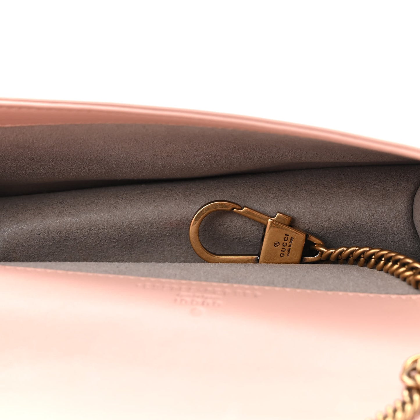 Calfskin Matelasse GG Marmont Mini Bag Perfect Pink
