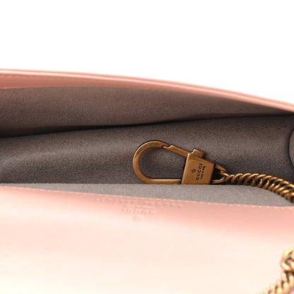Gucci Calfskin Matelasse GG Marmont Mini Bag Perfect Pink 5 of 12