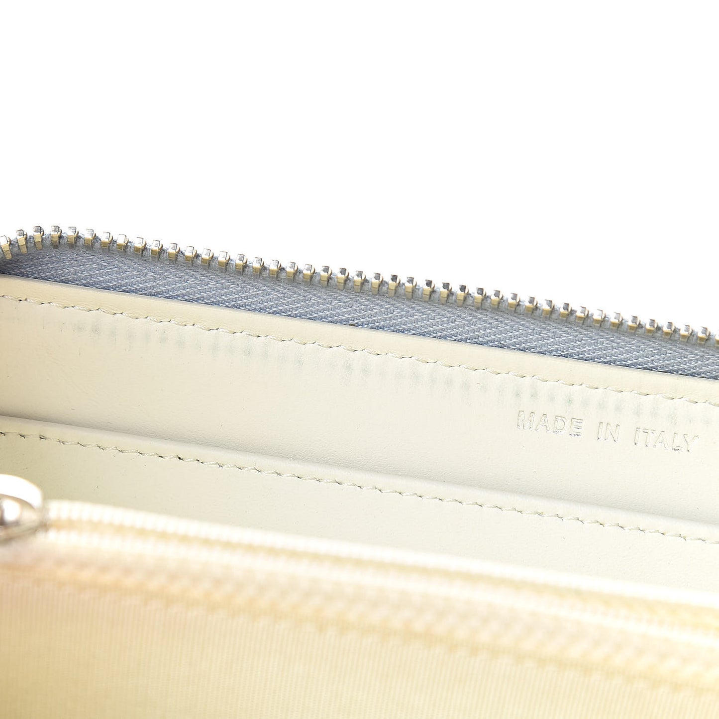 Canvas Deauville Zip Around Wallet Grey