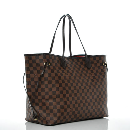 Louis Vuitton Damier Ebene Neverfull GM 3 of 6