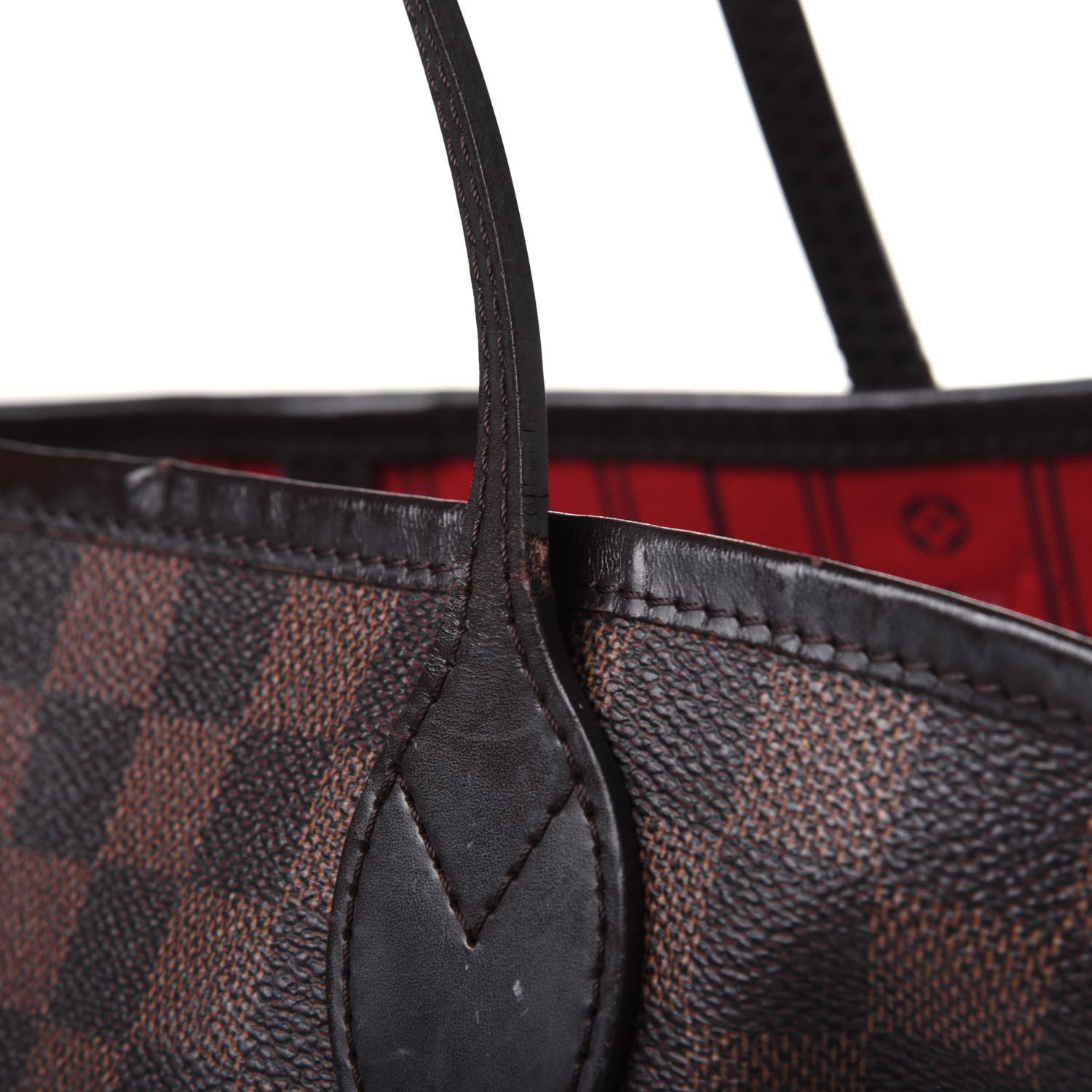 Louis Vuitton Damier Ebene Neverfull GM 24 of 32