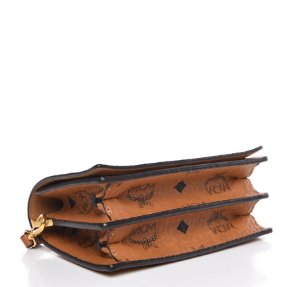 MCM Visetos Mini Rabbit Crossbody Bag Cognac 4 of 7