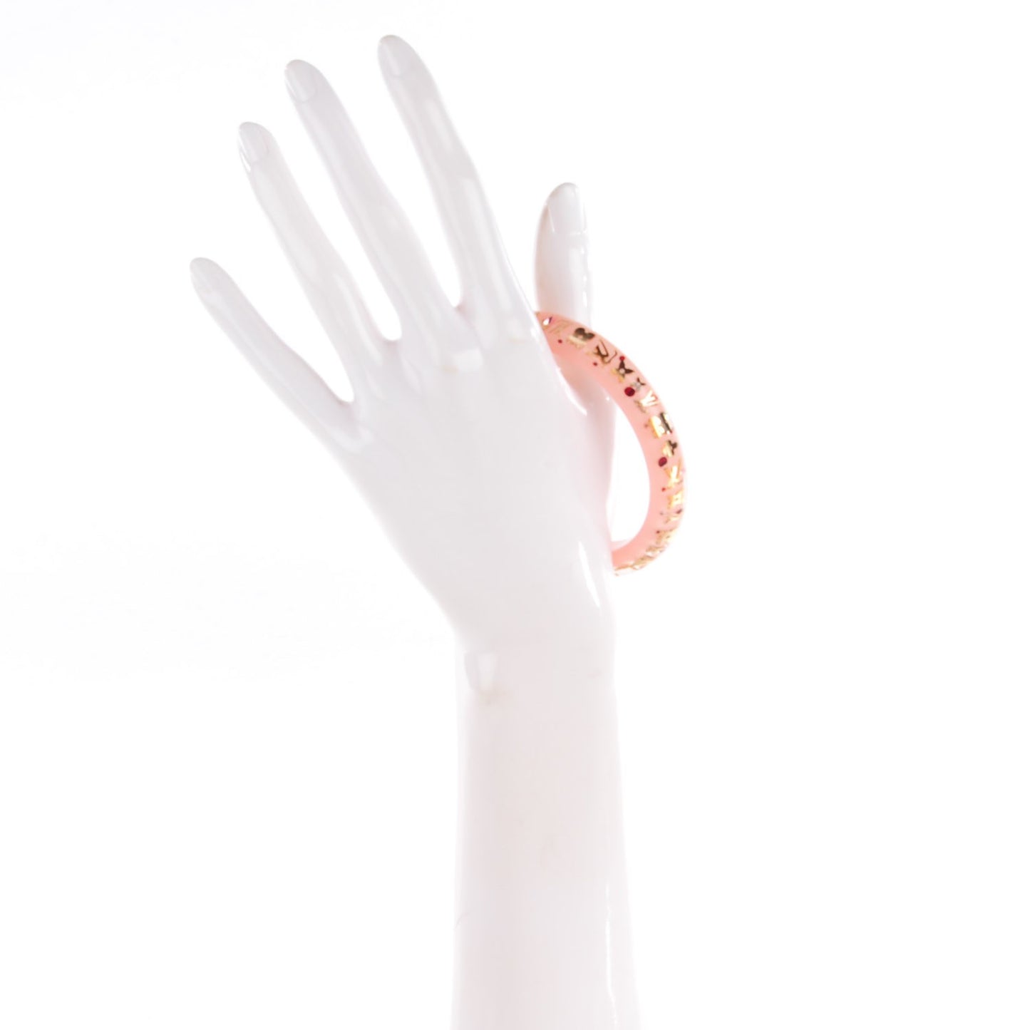 Resin Swarovski PM Inclusion Bracelet M Rose