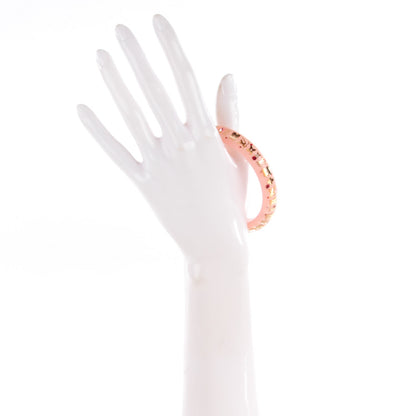 Louis Vuitton Resin Swarovski PM Inclusion Bracelet M Rose 2 of 3