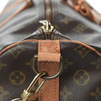 Louis Vuitton Monogram Keepall Bandouliere 60 6 of 24