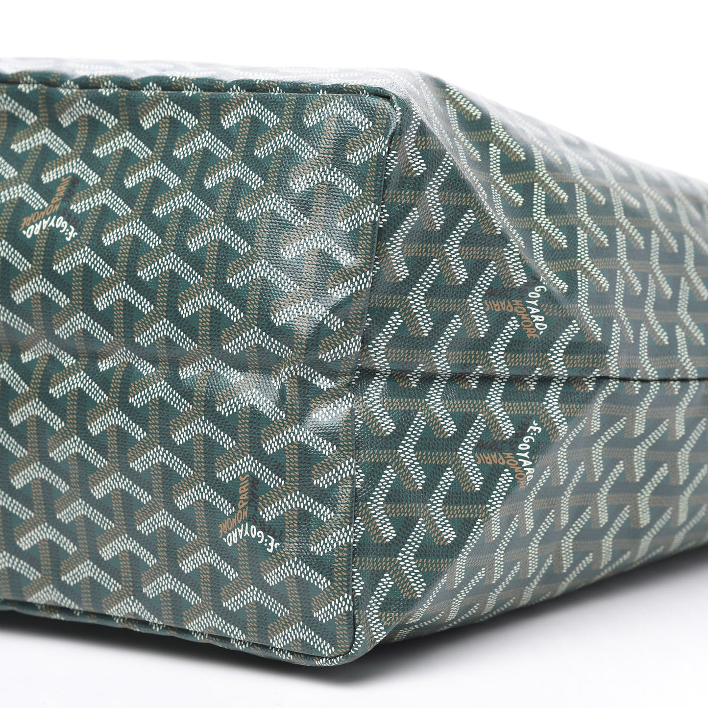 Goyardine Saint Louis GM Green