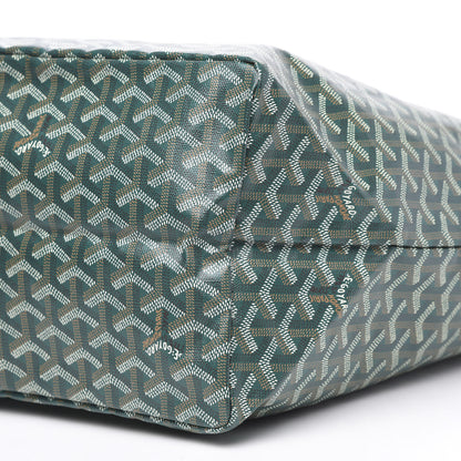 Goyard Goyardine Saint Louis GM Green 8 of 8