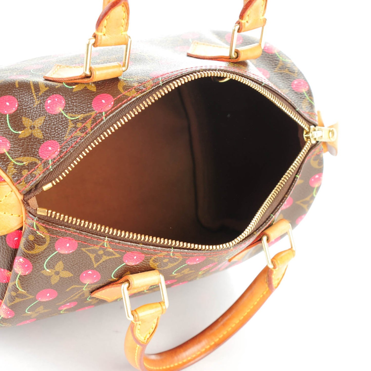 Monogram Cerises Speedy 25