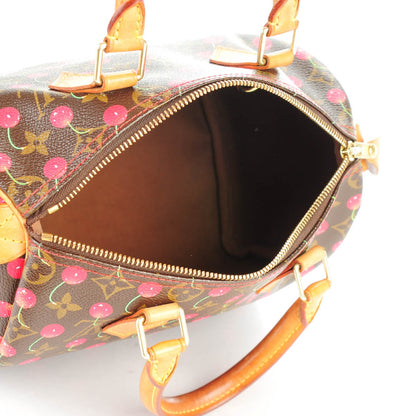 Louis Vuitton Monogram Cerises Speedy 25 5 of 9