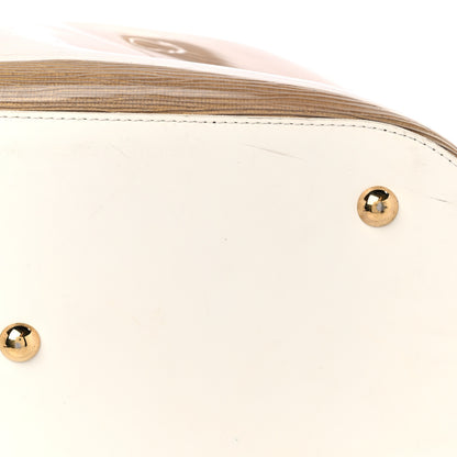 Louis Vuitton Epi Plage Lagoon Bay Gold 9 of 10