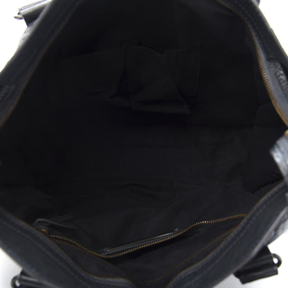 Balenciaga Agneau Classic Hardware City Anthracite 6 of 12