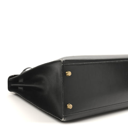 Hermes Box Kelly Sellier 32 Black 9 of 14