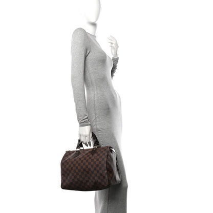 Louis Vuitton Damier Ebene Speedy 30 2 of 19
