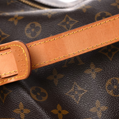 Louis Vuitton Monogram Keepall Bandouliere 55 36 of 36