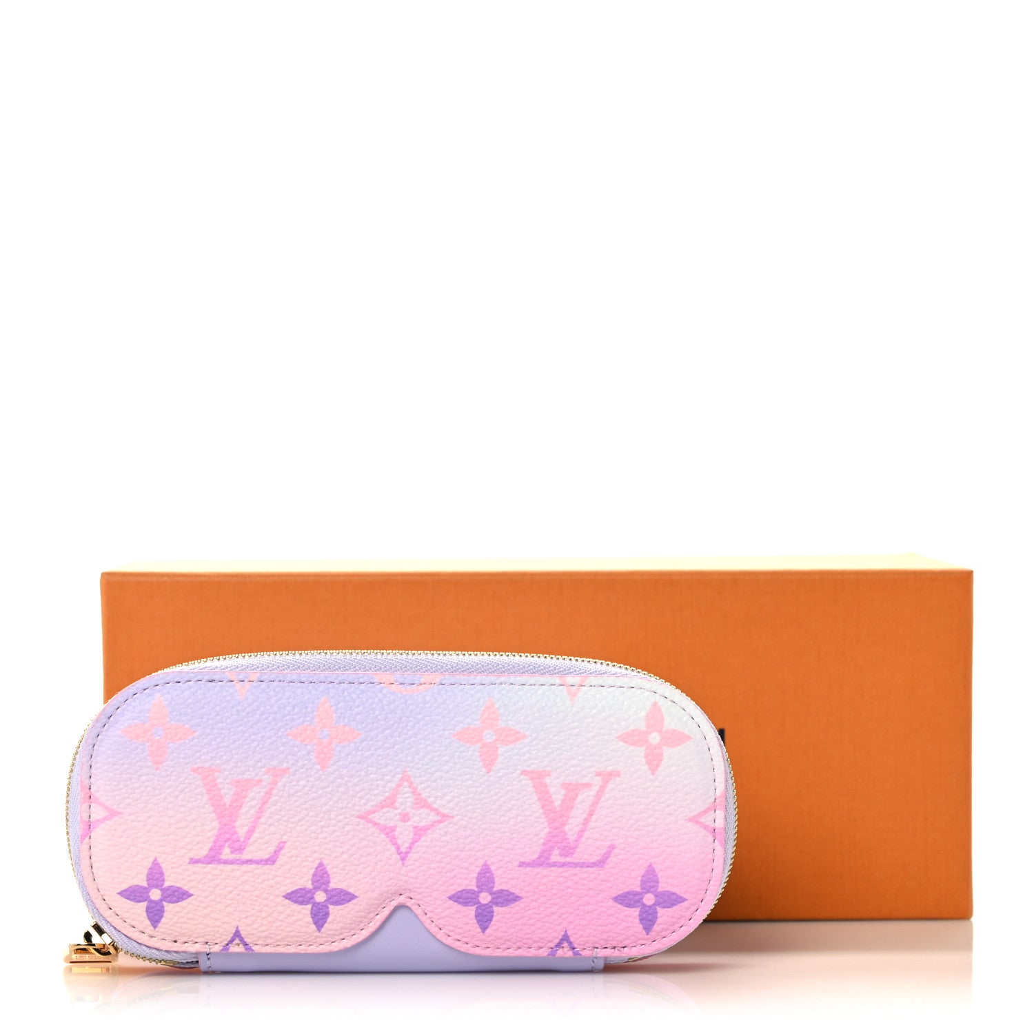 Louis Vuitton Monogram Spring In The City Glasses Case GM Sunrise