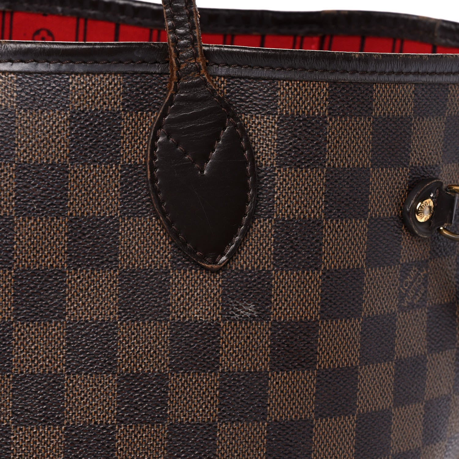 Louis Vuitton Damier Ebene Neverfull MM 13 of 19