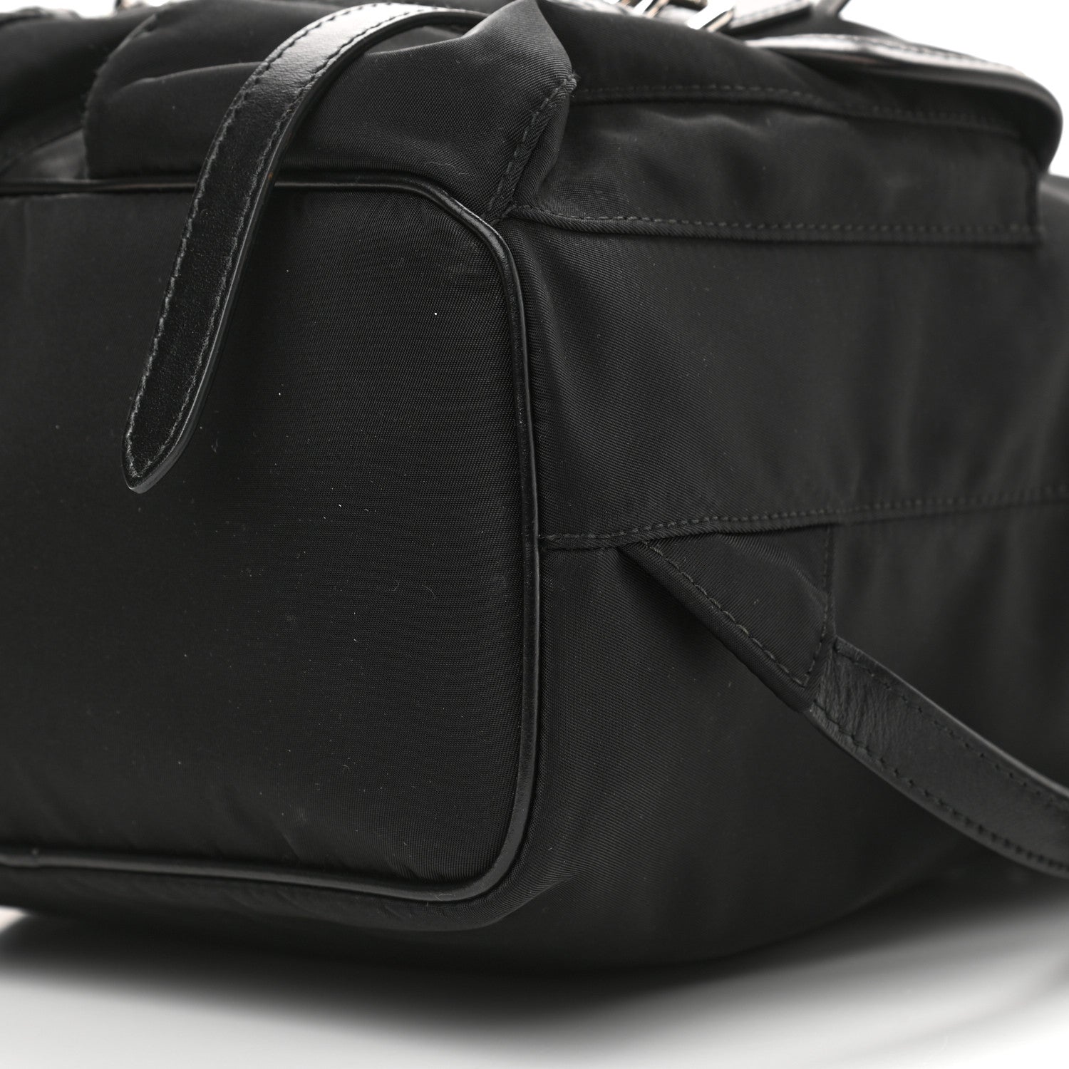 Prada Tessuto Nylon Vela Backpack Black 9 of 11
