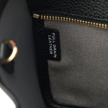 Marc Jacobs Grained Calfskin Small The Tote Bag Black 7 of 14