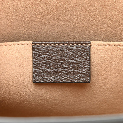 Gucci GG Supreme Monogram Web Ophidia Pouch Brown 6 of 7