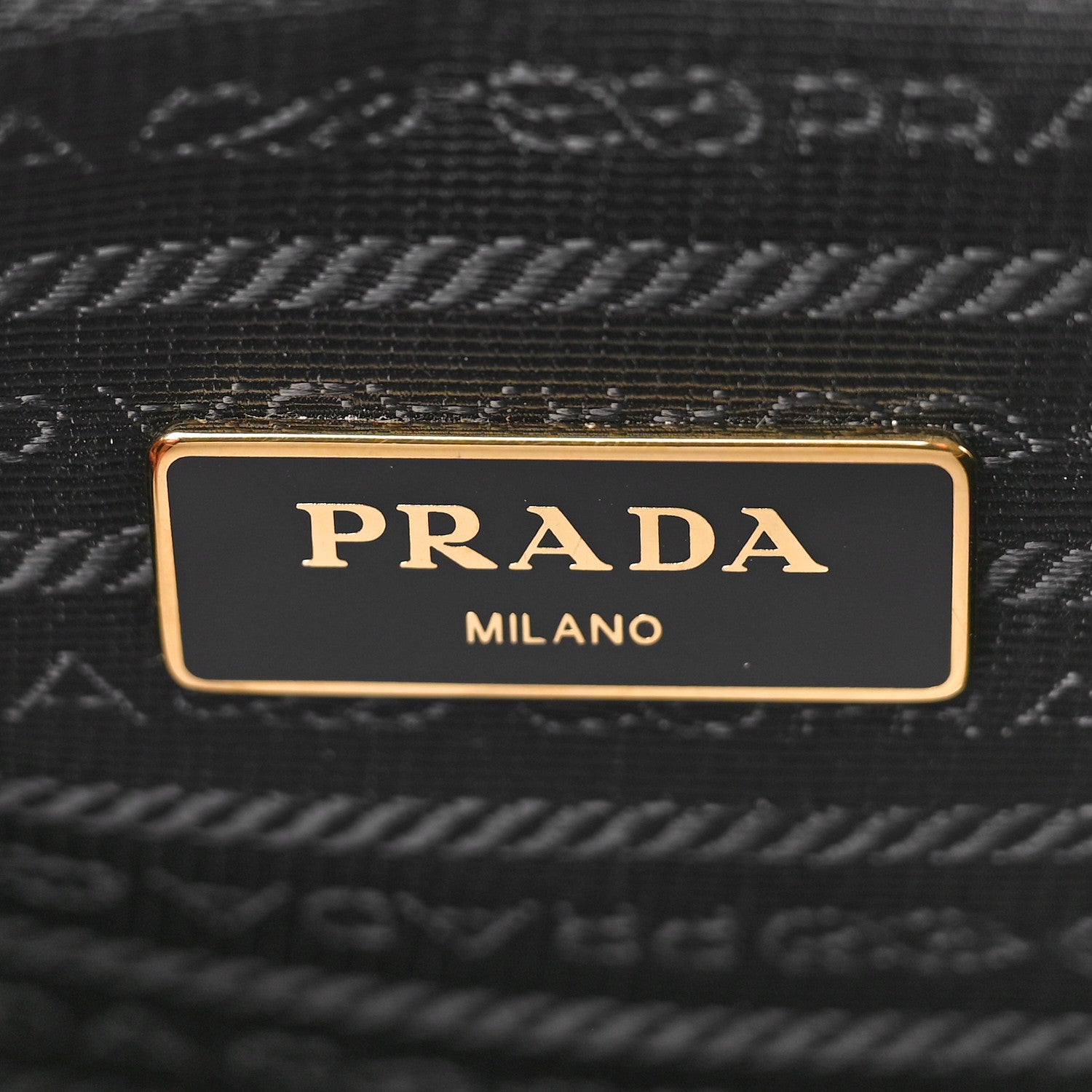 Prada Vitello Phenix Camera Bag Black 6 of 8