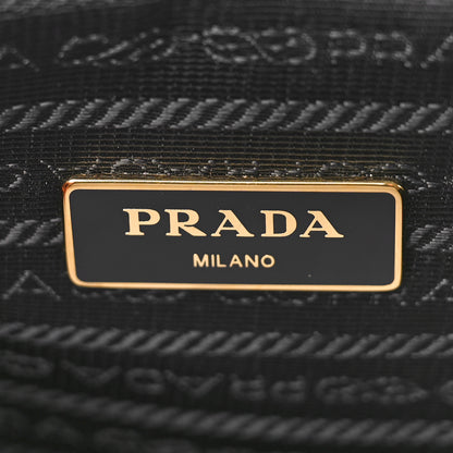 Prada Vitello Phenix Camera Bag Black 6 of 8