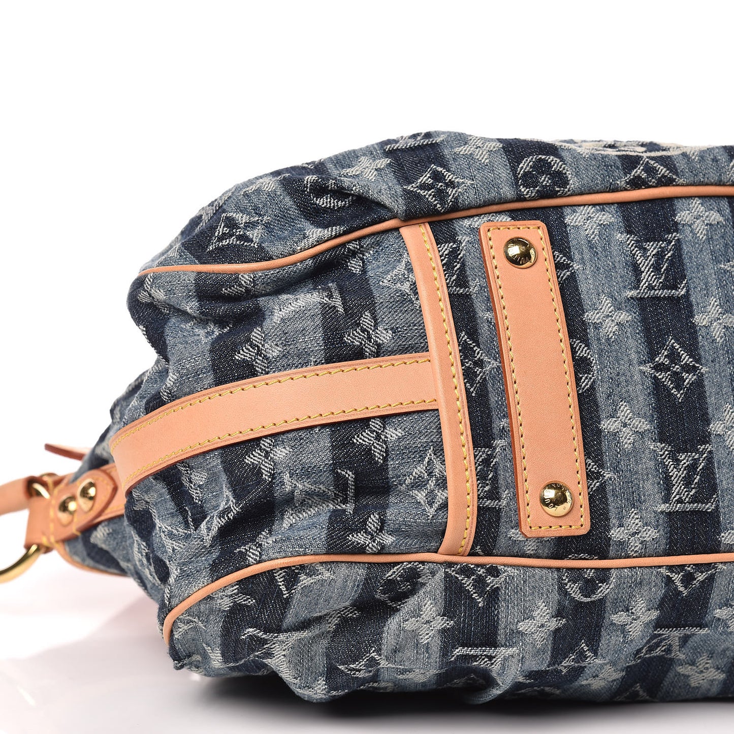 Denim Raye Porte Epaule MM