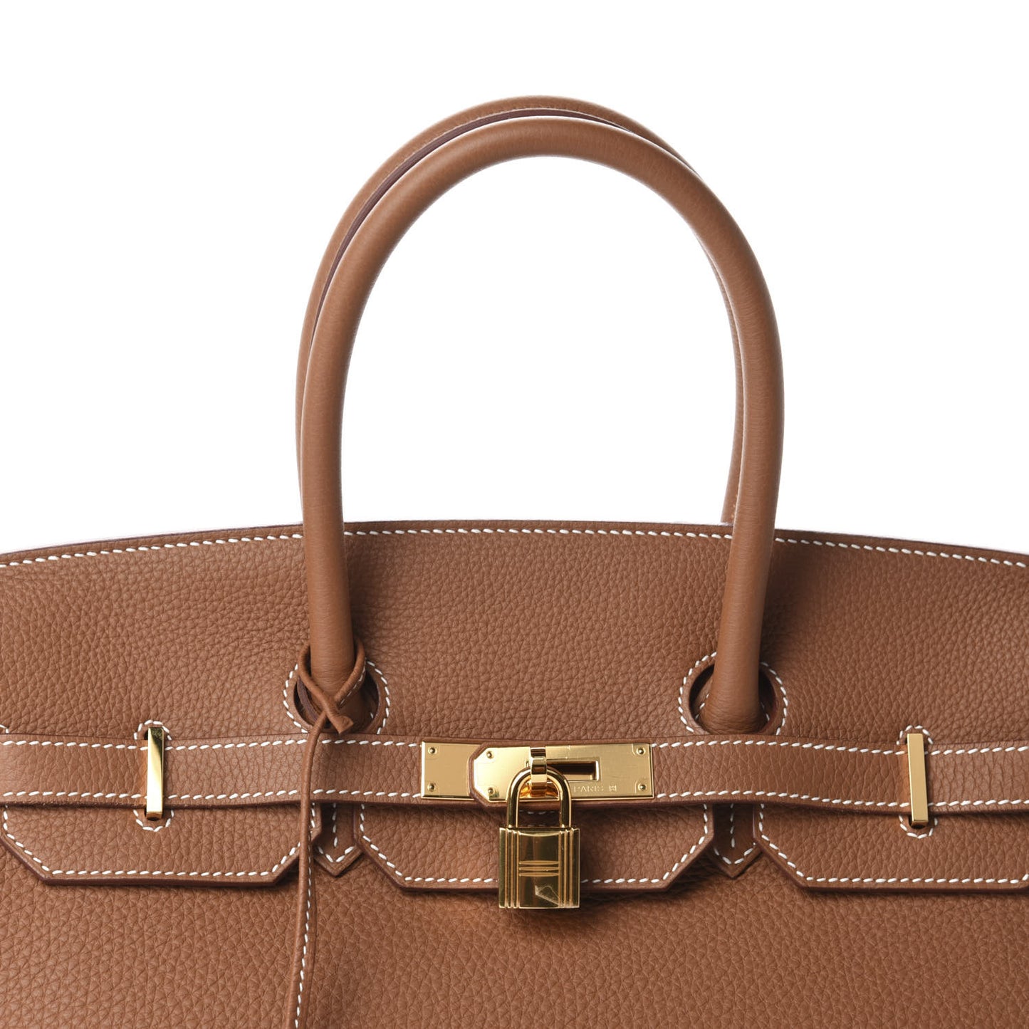 Togo Birkin 35 Gold