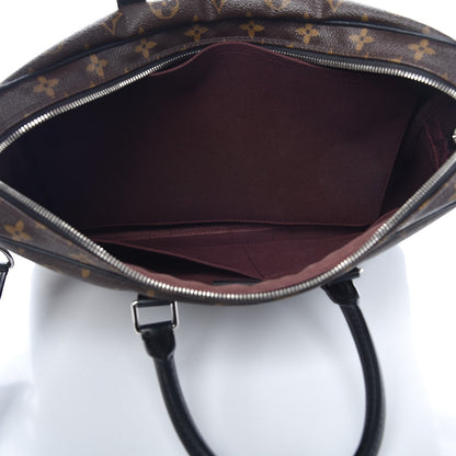 Louis Vuitton Monogram Macassar Porte-Documents Voyage PM 6 of 8