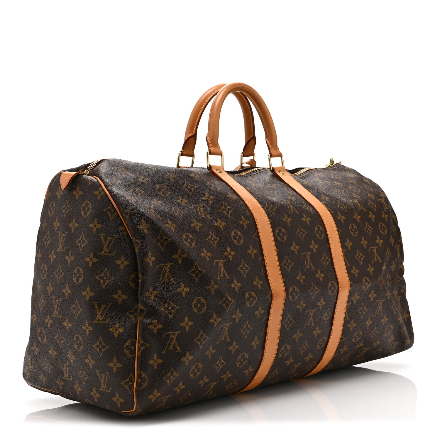 Louis Vuitton Monogram Keepall 55 2 of 9