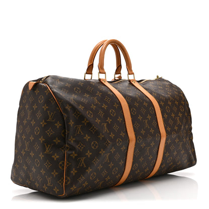 Louis Vuitton Monogram Keepall 55 2 of 9