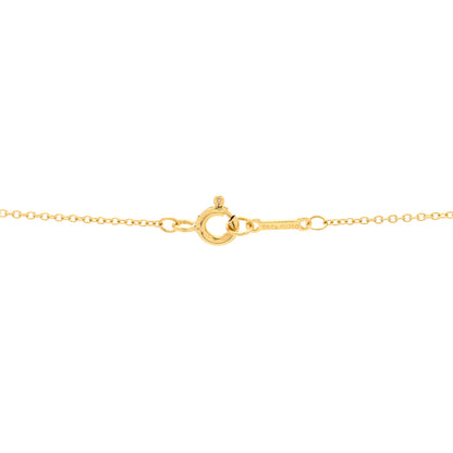 Tiffany 18K Yellow Gold Paloma Picasso Venezia Goldoni Quadruplo Pendant Necklace 4 of 5