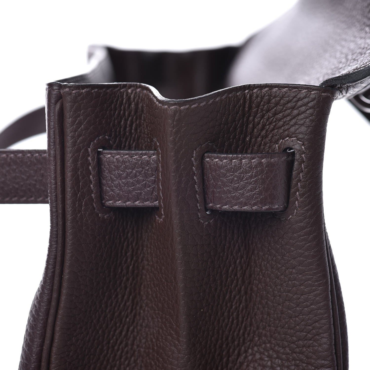 Hermes Togo Kelly Retourne 32 Chocolate 26 of 35