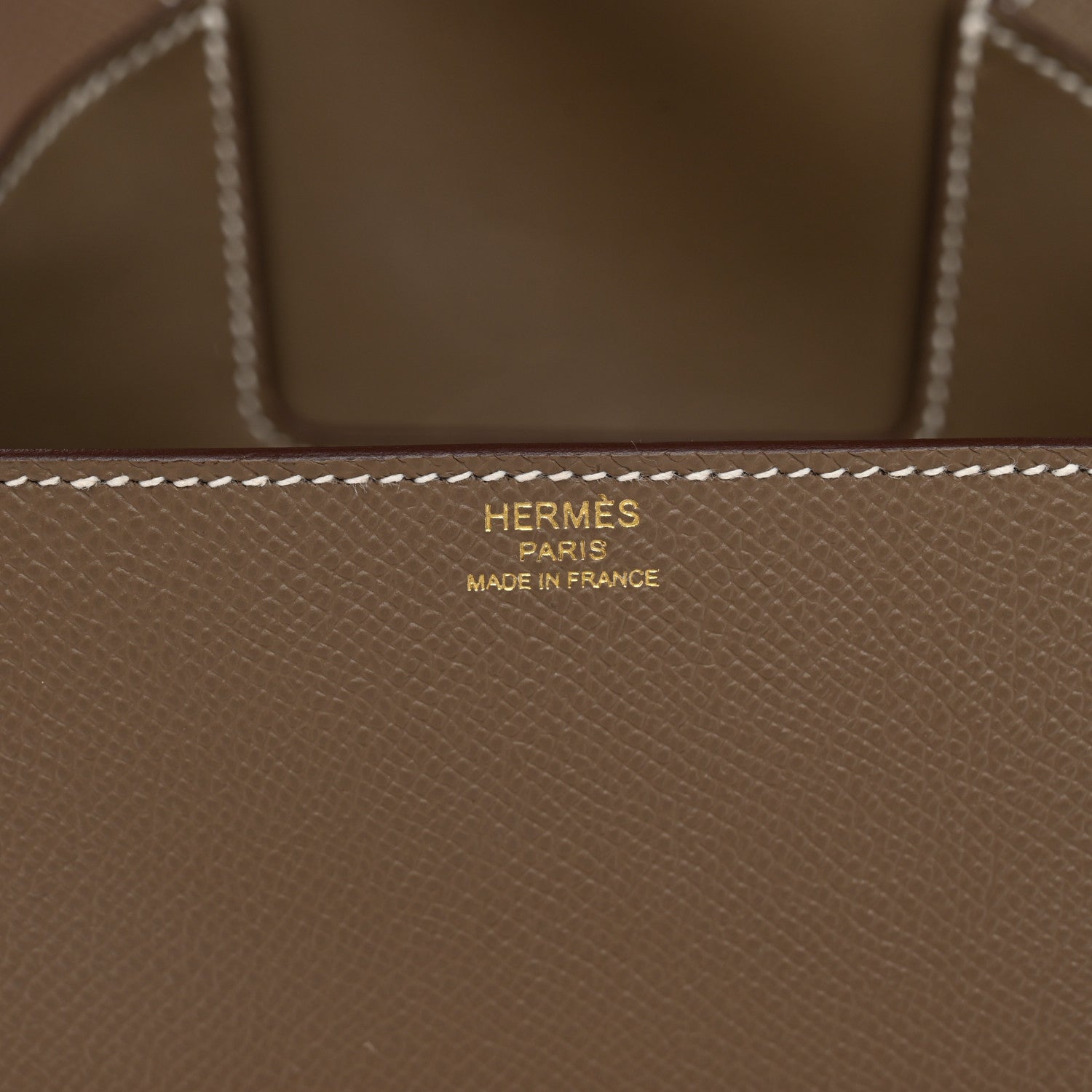 Hermes Epsom Mini Della Cavalleria Etoupe 6 of 11