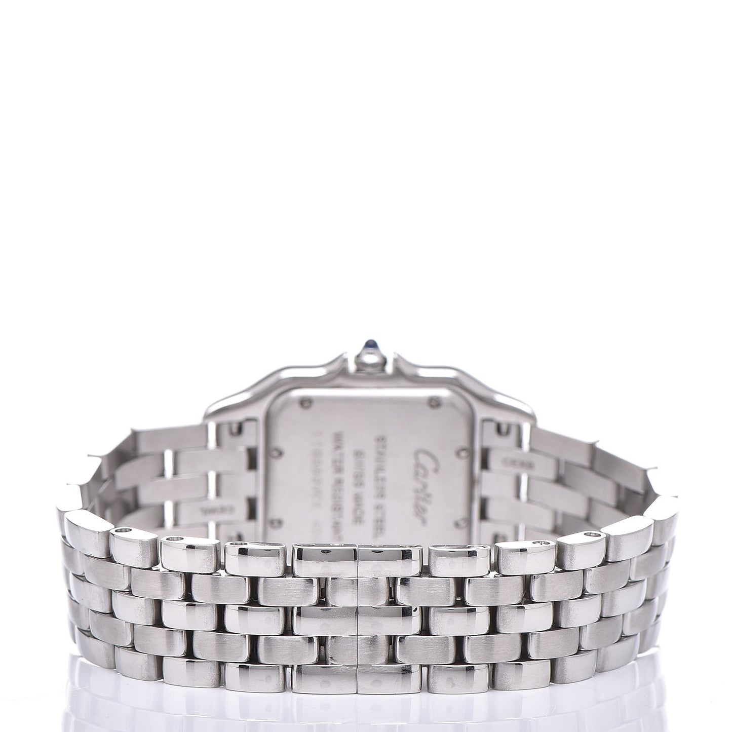 Stainless Steel 27mm Panthere Quartz Watch