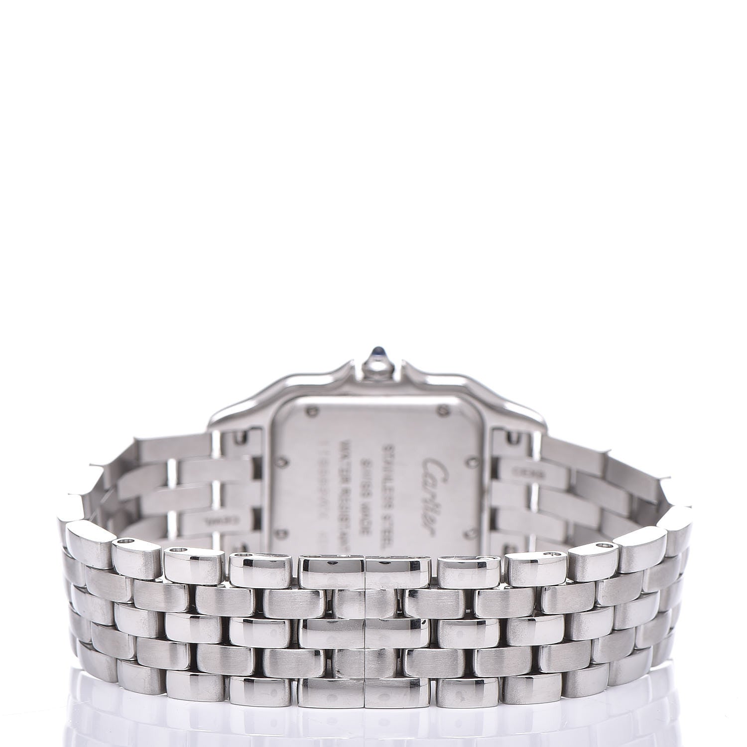 Cartier Stainless Steel 27mm Panthere Quartz Watch 4 of 7
