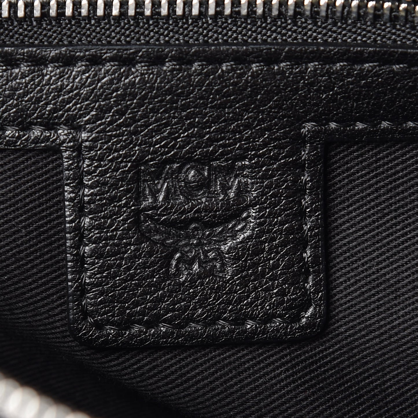 Calfskin Ottomar Monogram Essential Hobo Black