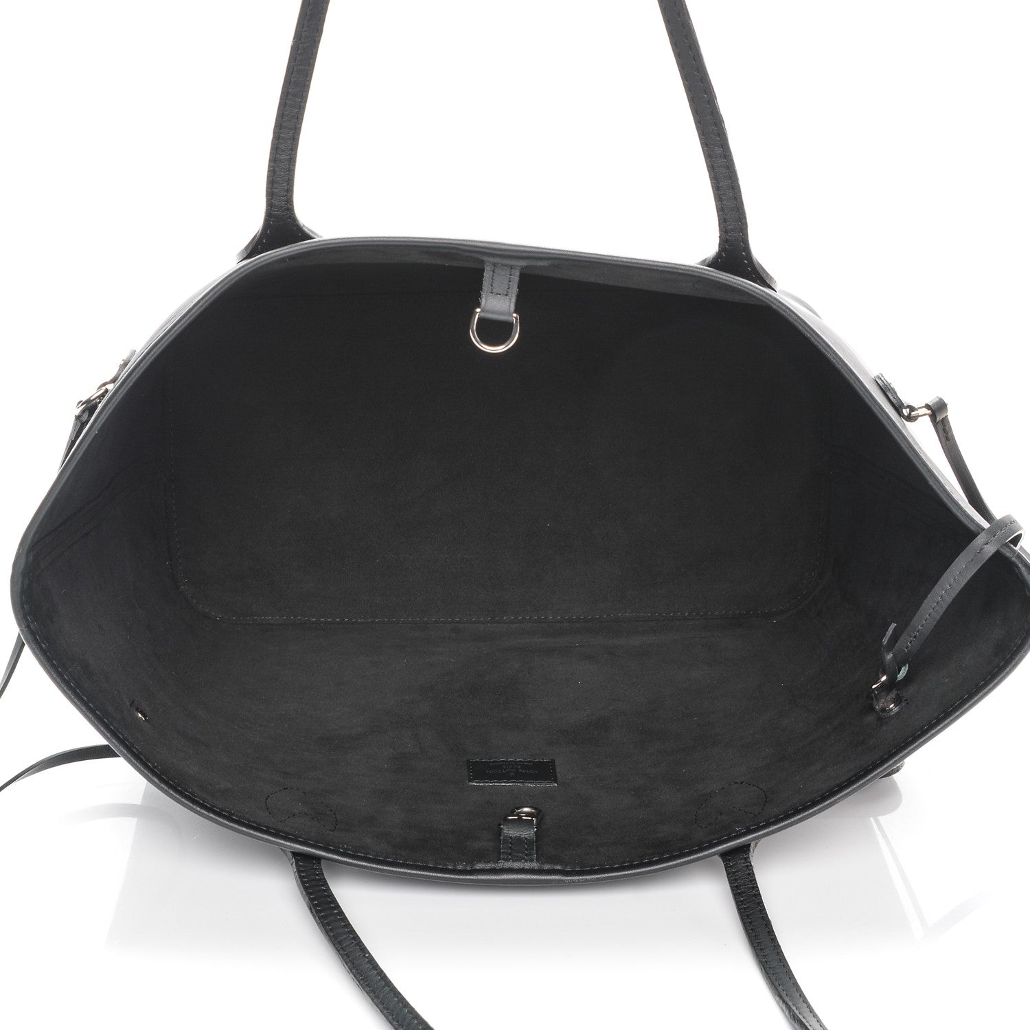 Louis Vuitton Epi Neverfull MM Black 5 of 9