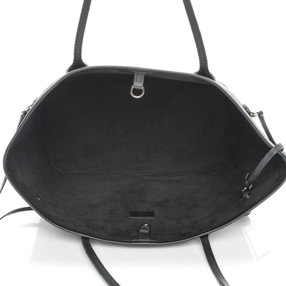 Louis Vuitton Epi Neverfull MM Black 5 of 9