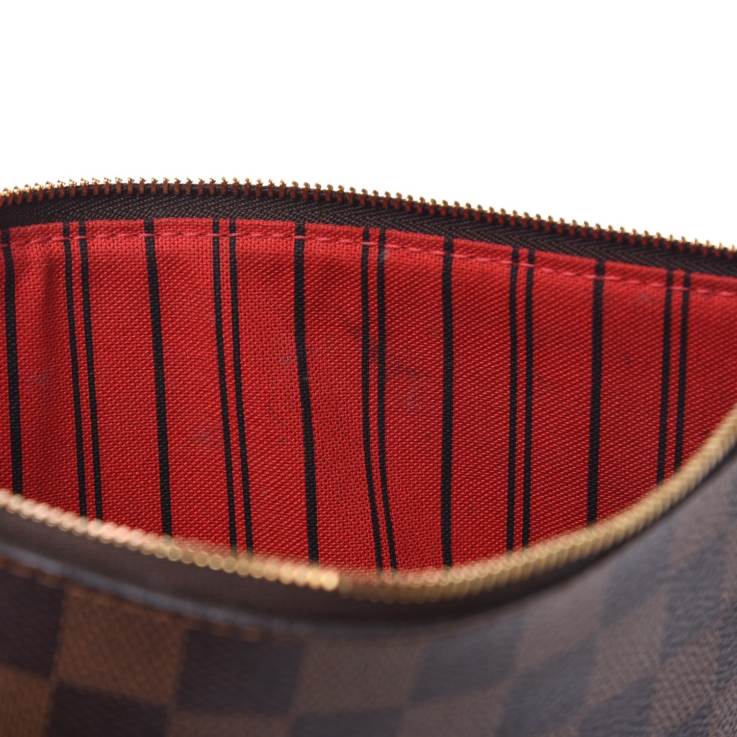 Damier Ebene Neverfull MM GM Pochette