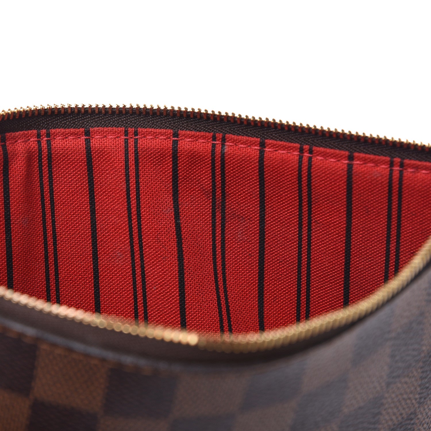 Louis Vuitton Damier Ebene Neverfull MM GM Pochette 11 of 11