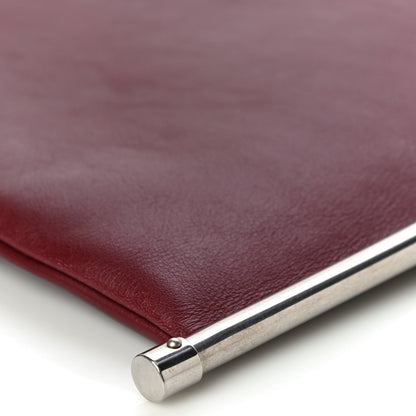 Chloe Smooth Calfskin Medium Roy Clutch Plum Purple 5 of 15