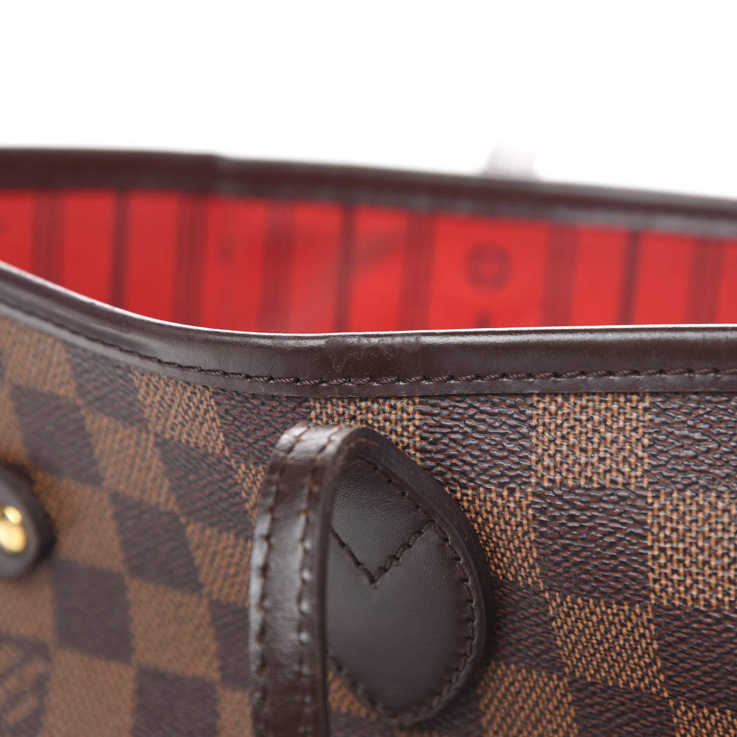 Louis Vuitton Damier Ebene Neverfull MM 16 of 18