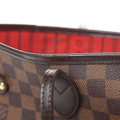 Louis Vuitton Damier Ebene Neverfull MM 16 of 18