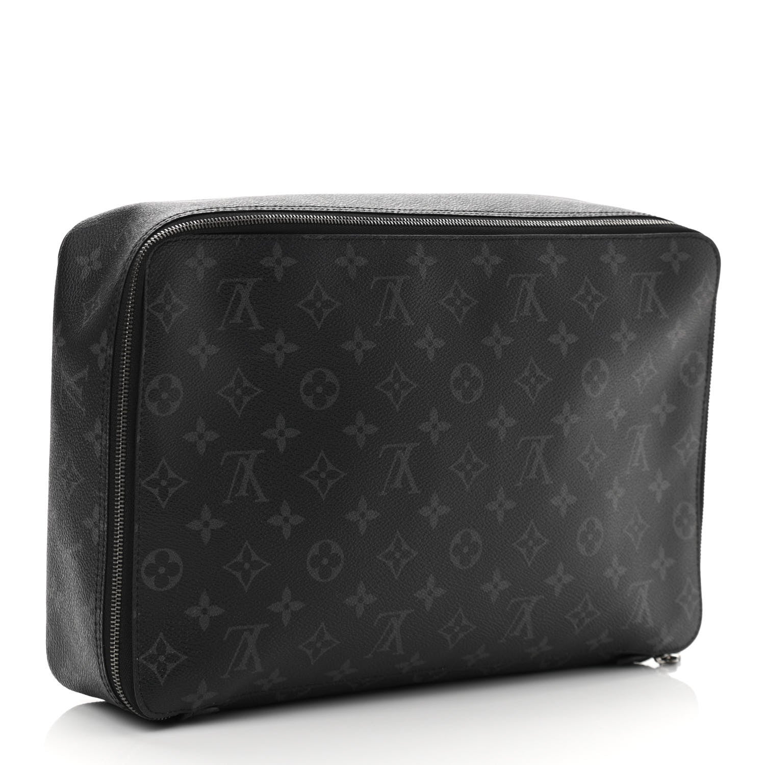 Louis Vuitton Monogram Eclipse Packing Cube GM 3 of 7