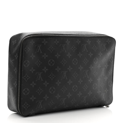 Louis Vuitton Monogram Eclipse Packing Cube GM 3 of 7