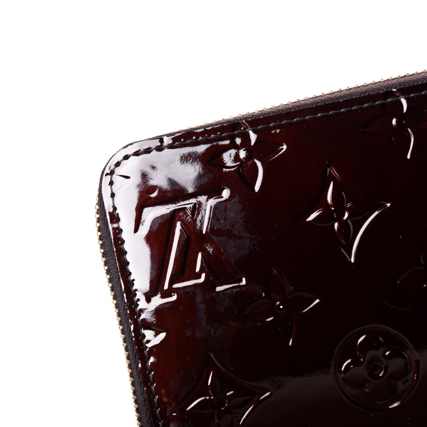 Vernis Zippy Wallet Amarante