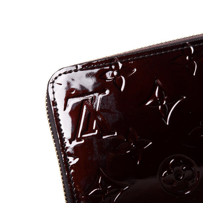 Louis Vuitton Vernis Zippy Wallet Amarante 13 of 16