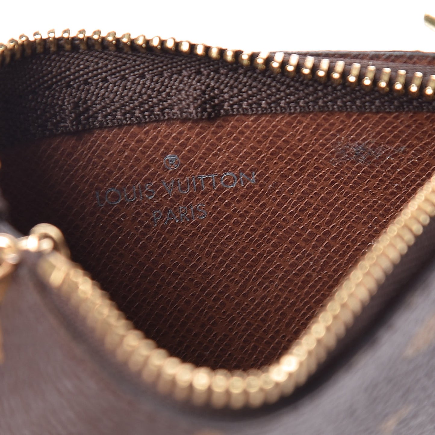 Monogram Key Pouch
