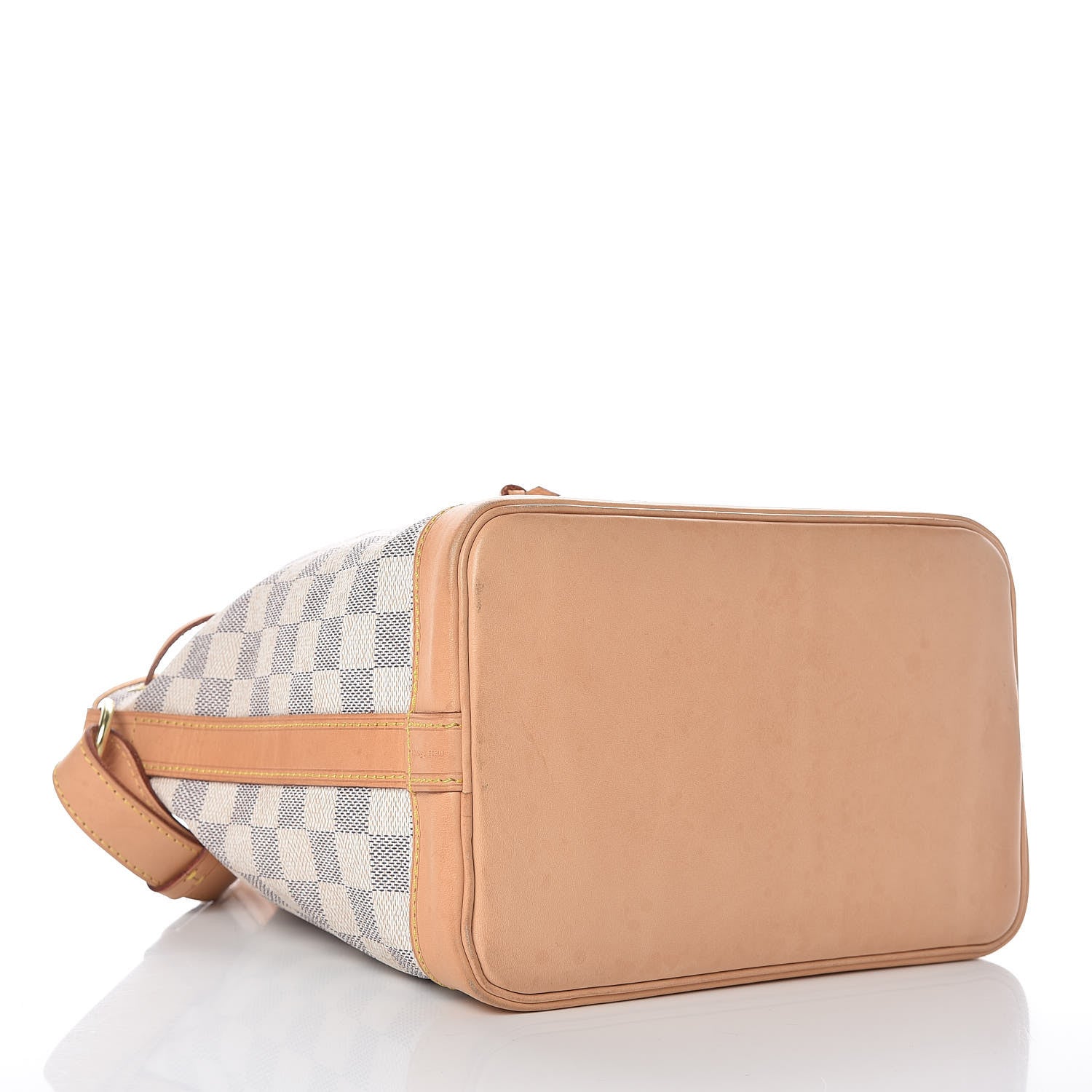 Louis Vuitton Damier Azur Noe BB 4 of 16